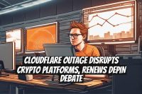 Cloudflare outage disrupts crypto platforms, renews DePIN debate