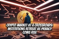 Crypto market at a crossroads: institutions retreat as privacy coins rise