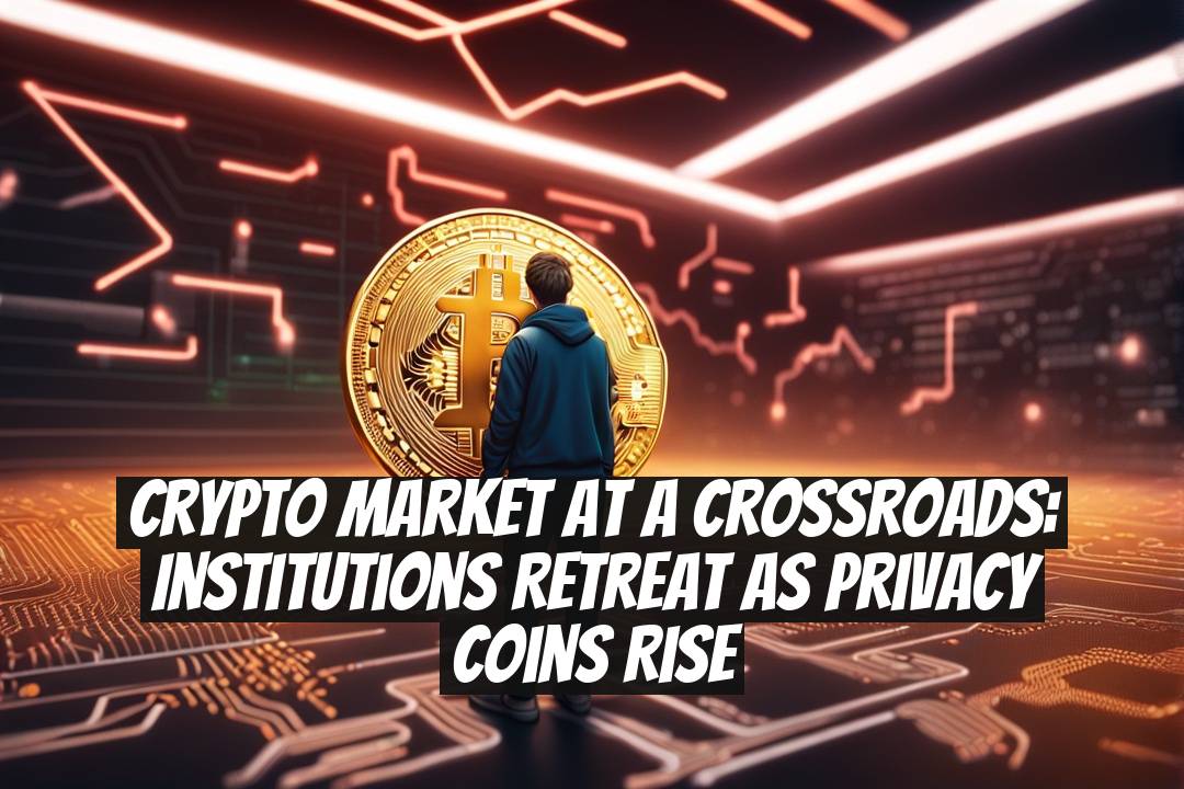 Crypto market at a crossroads: institutions retreat as privacy coins rise