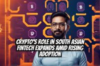 Crypto's role in South Asian fintech expands amid rising adoption
