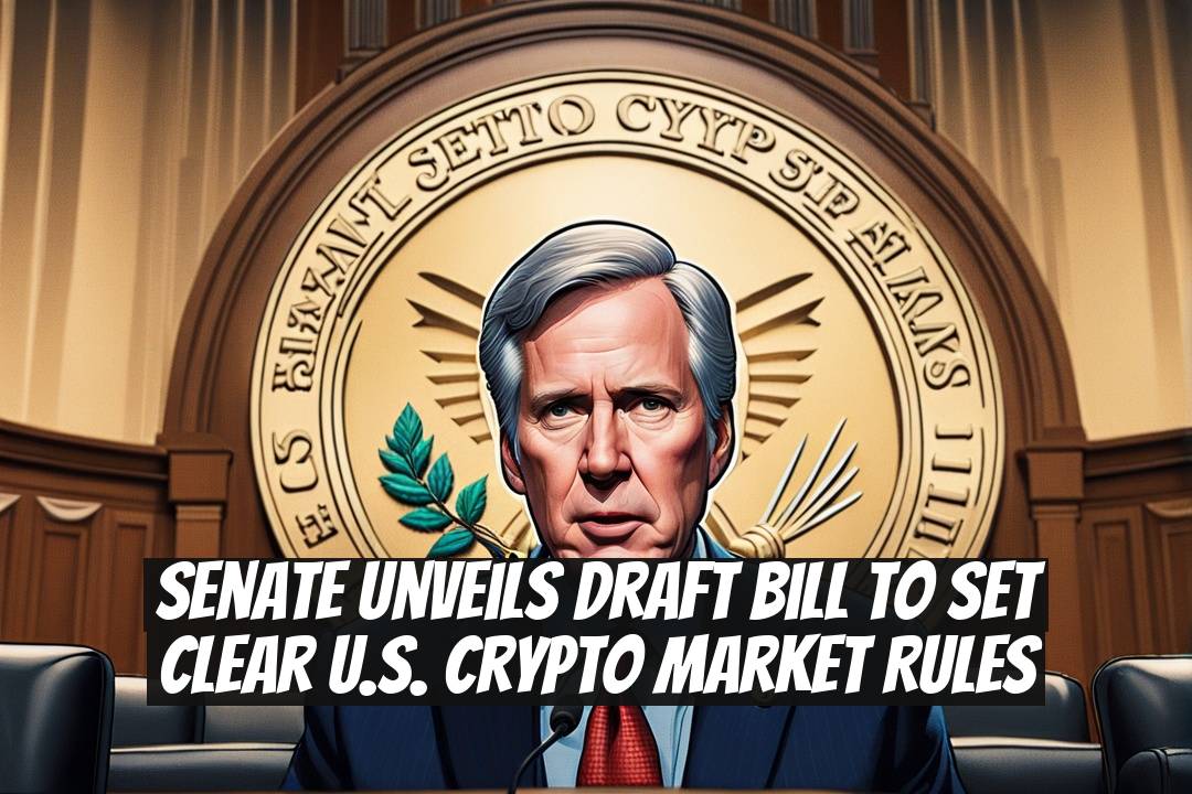 Senate Unveils Draft Bill to Set Clear U.S. Crypto Market Rules