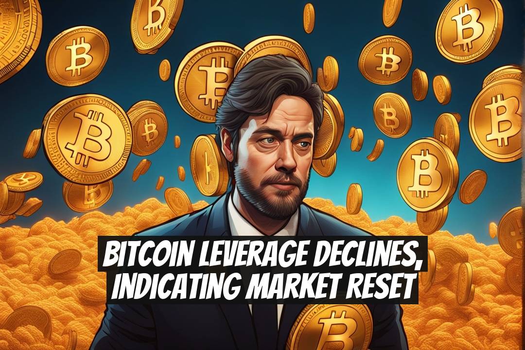 Bitcoin Leverage Declines, Indicating Market Reset
