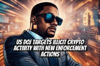 US DOJ Targets Illicit Crypto Activity With New Enforcement Actions