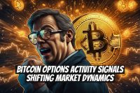Bitcoin options activity signals shifting market dynamics