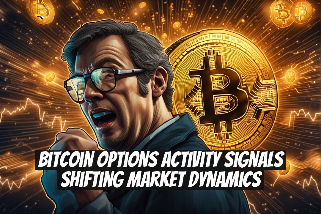 Bitcoin options activity signals shifting market dynamics