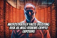MicroStrategy Faces Delisting Risk as MSCI Reviews Crypto Exposure