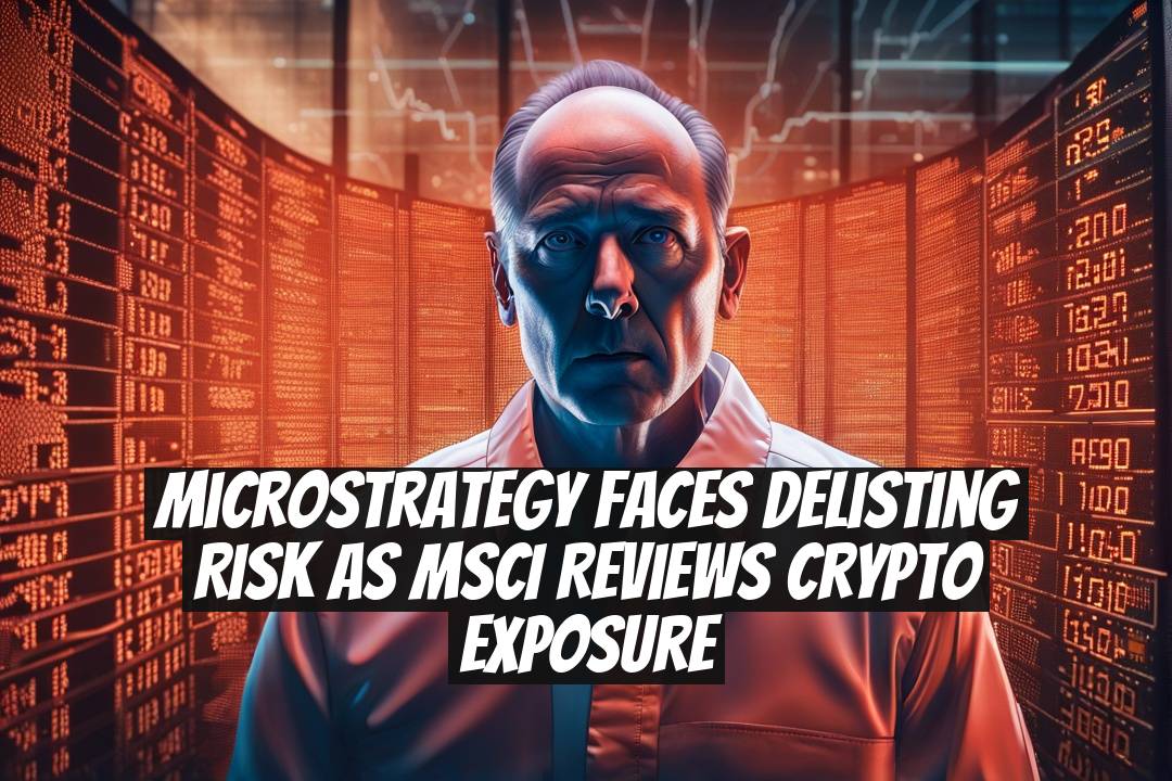 MicroStrategy Faces Delisting Risk as MSCI Reviews Crypto Exposure