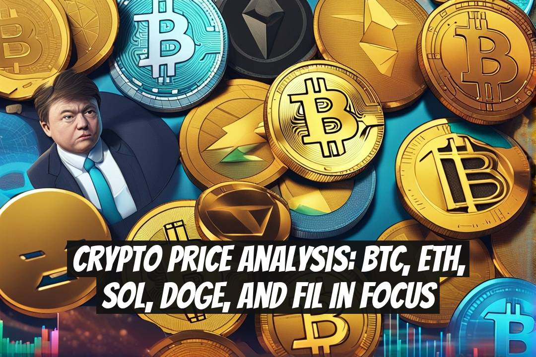 Crypto Price Analysis: BTC, ETH, SOL, DOGE, and FIL in Focus