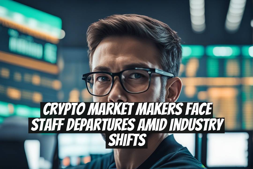 Crypto Market Makers Face Staff Departures Amid Industry Shifts