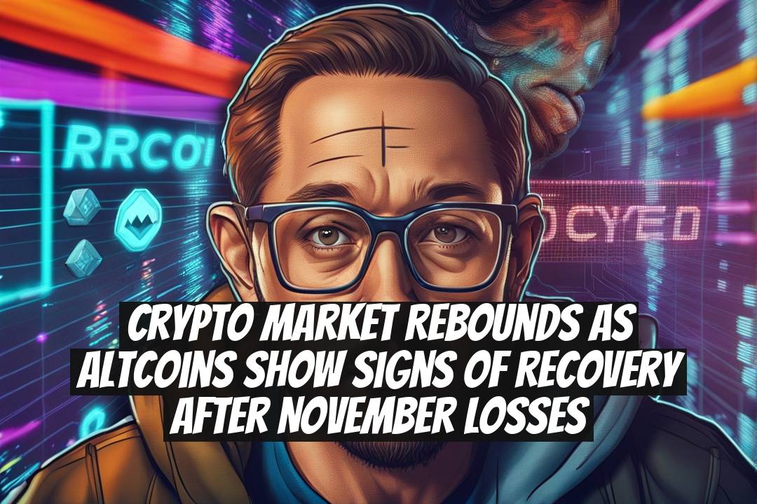 Crypto market rebounds as altcoins show signs of recovery after November losses