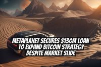 Metaplanet secures $130M loan to expand Bitcoin strategy despite market slide