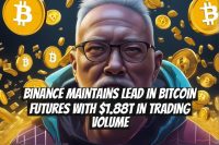 Binance maintains lead in Bitcoin futures with $1.88T in trading volume