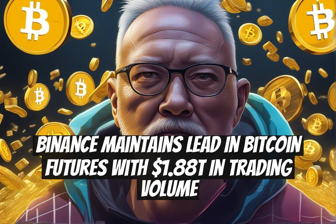 Binance maintains lead in Bitcoin futures with $1.88T in trading volume