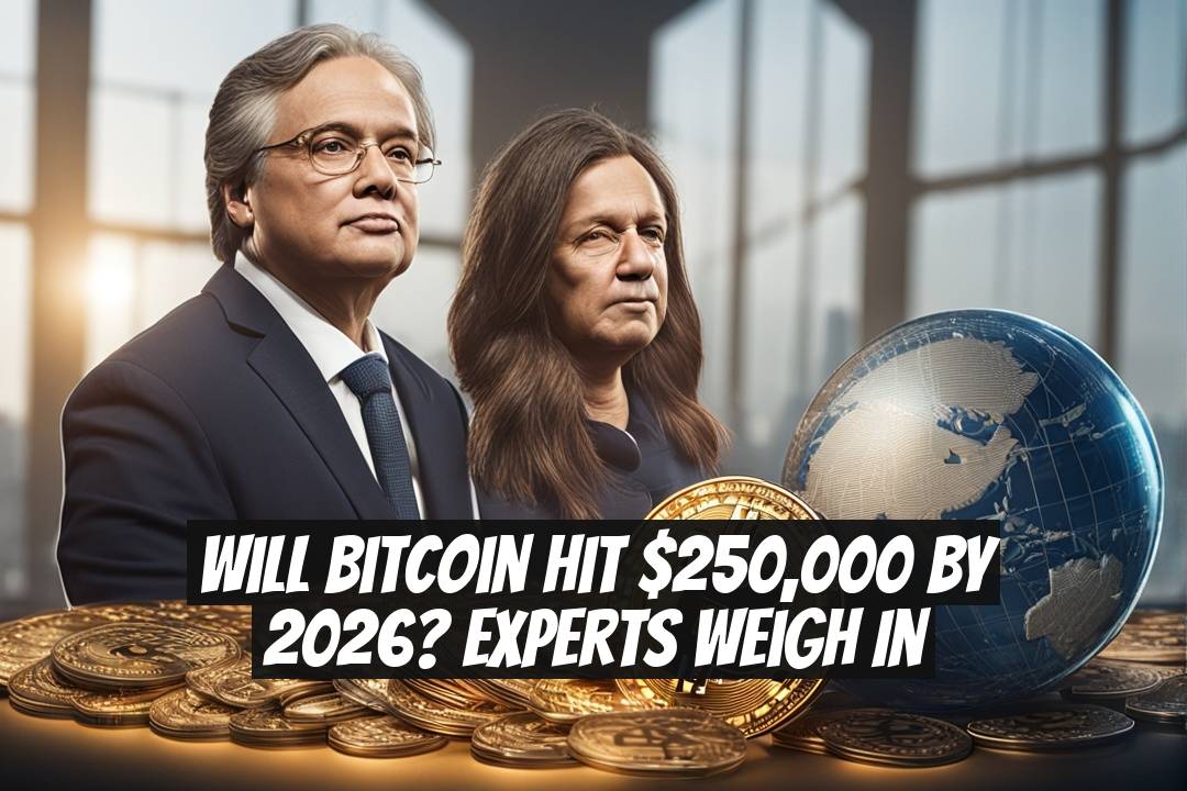 Will Bitcoin Hit $250,000 by 2026? Experts Weigh In