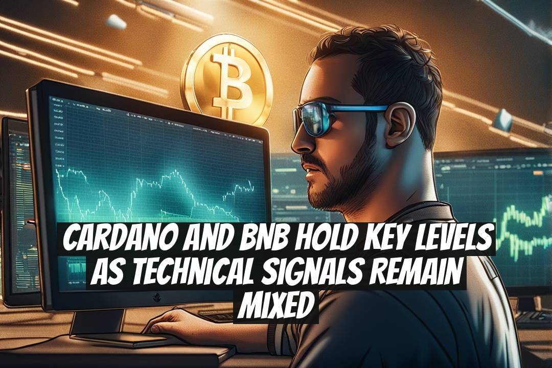 Cardano and BNB hold key levels as technical signals remain mixed