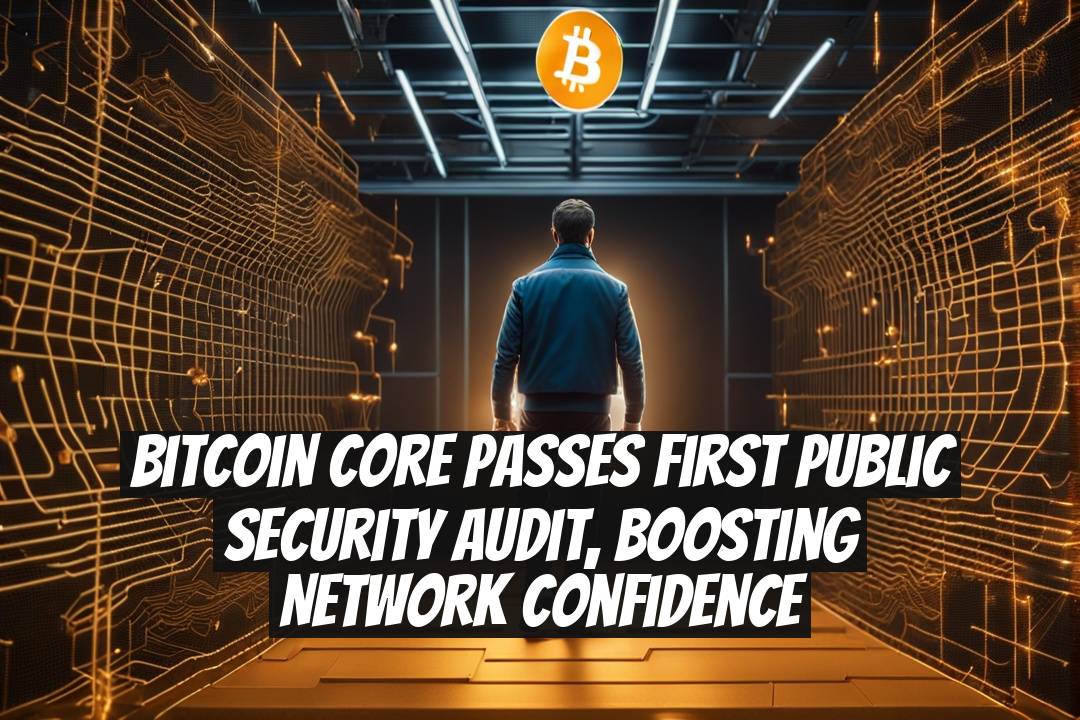 Bitcoin Core Passes First Public Security Audit, Boosting Network Confidence