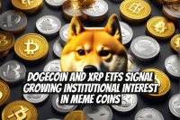 Dogecoin and XRP ETFs Signal Growing Institutional Interest in Meme Coins