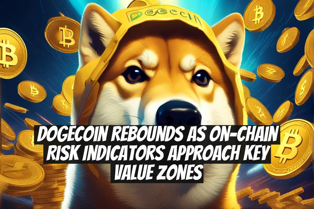 Dogecoin rebounds as on-chain risk indicators approach key value zones