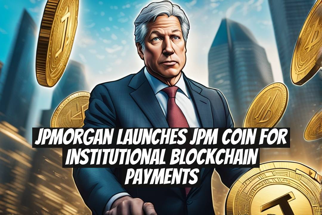 JPMorgan Launches JPM Coin for Institutional Blockchain Payments