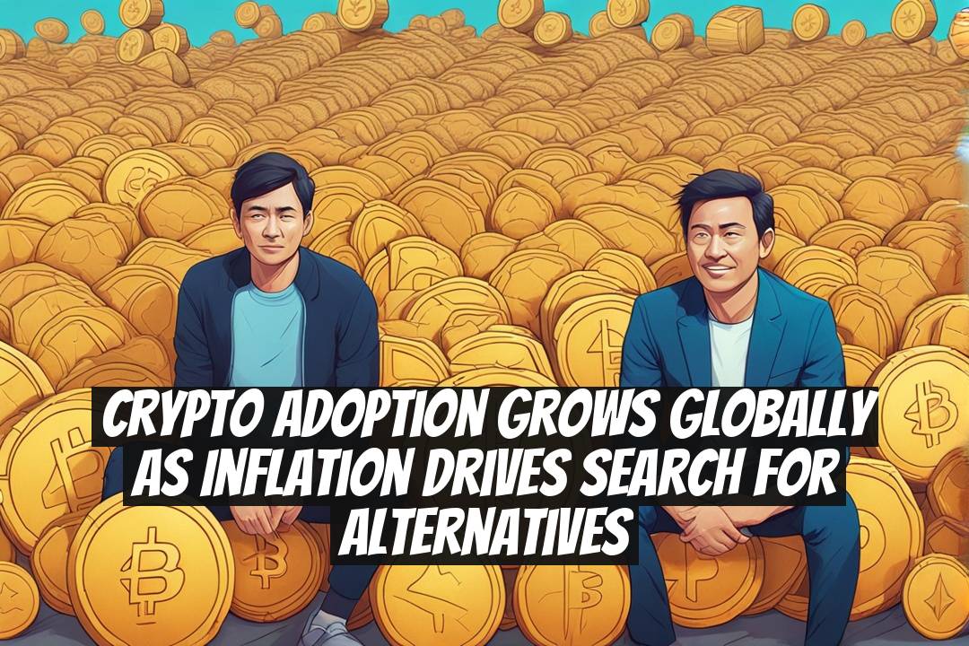 Crypto Adoption Grows Globally as Inflation Drives Search for Alternatives