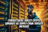 Cyberattacks Target Crypto Libraries as Supply Chain Threats Increase