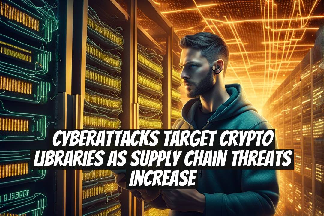Cyberattacks Target Crypto Libraries as Supply Chain Threats Increase