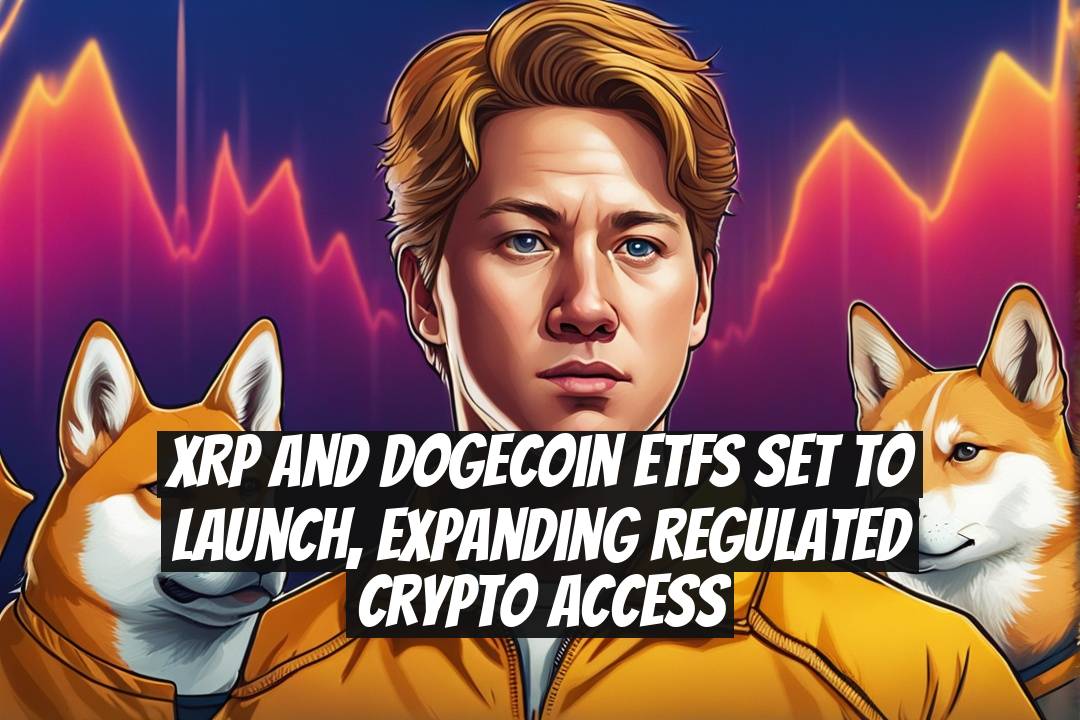 XRP and Dogecoin ETFs Set to Launch, Expanding Regulated Crypto Access