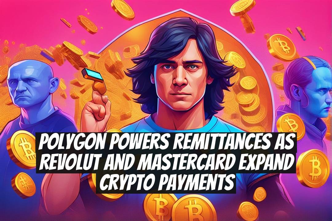 Polygon powers remittances as Revolut and Mastercard expand crypto payments