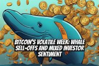 Bitcoin’s Volatile Week: Whale Sell-Offs and Mixed Investor Sentiment