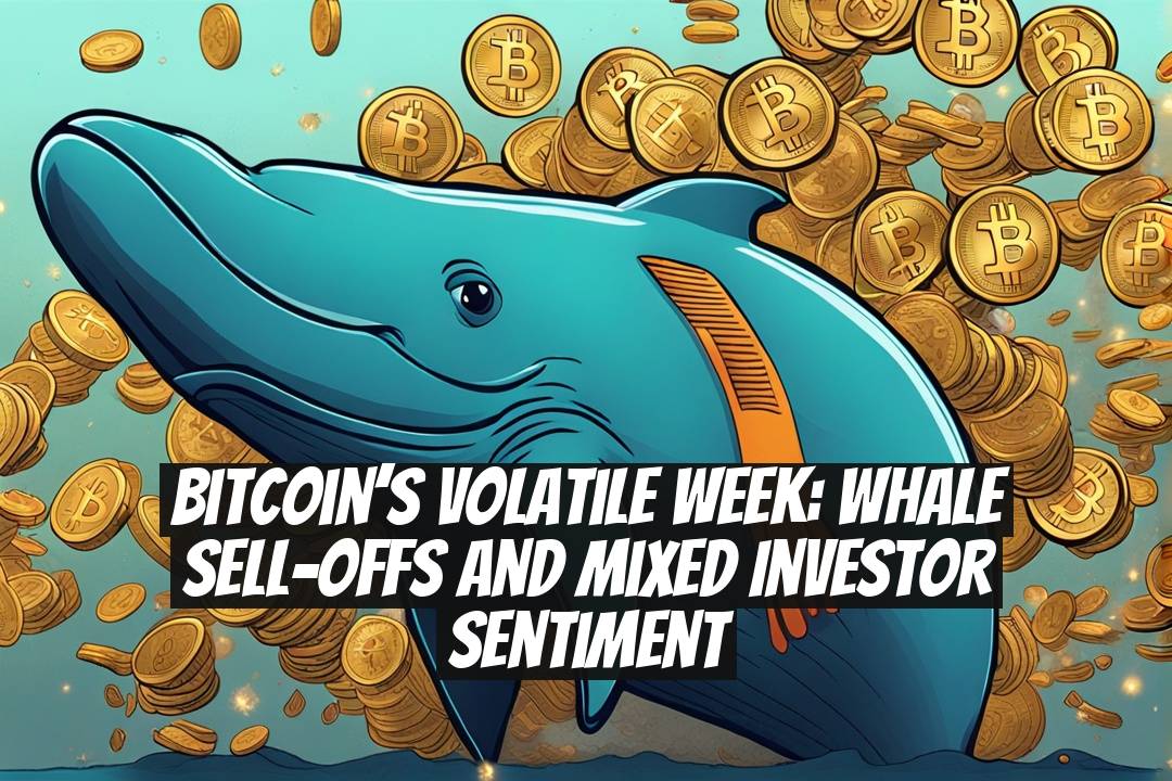 Bitcoin’s Volatile Week: Whale Sell-Offs and Mixed Investor Sentiment