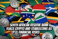 South African Reserve Bank Flags Crypto and Stablecoins as Financial Risks