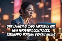 OKX launches USDG earnings and new perpetual contracts, expanding trading opportunities