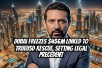 Dubai Freezes $456M Linked to TrueUSD Rescue, Setting Legal Precedent