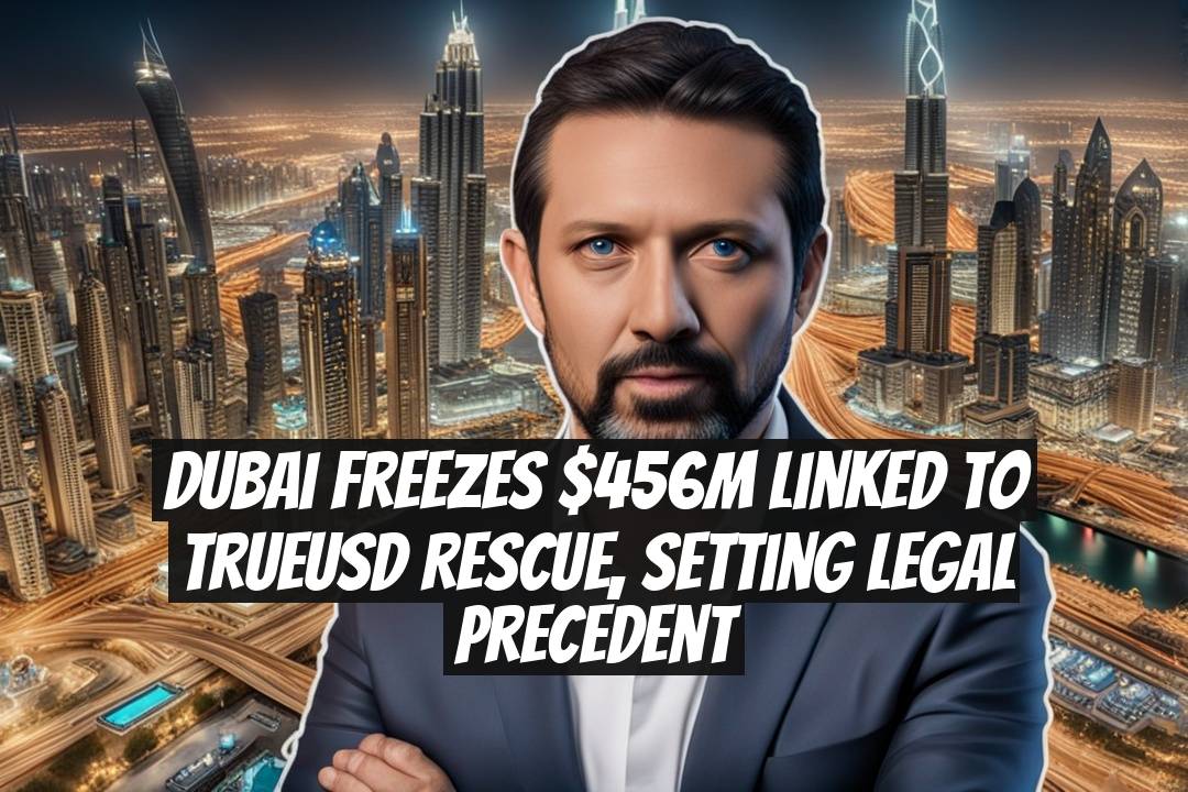 Dubai Freezes $456M Linked to TrueUSD Rescue, Setting Legal Precedent