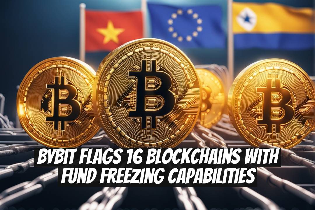 Bybit Flags 16 Blockchains With Fund Freezing Capabilities