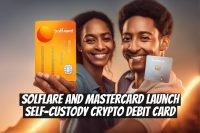 Solflare and Mastercard Launch Self-Custody Crypto Debit Card