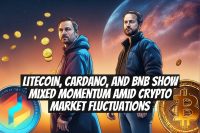 Litecoin, Cardano, and BNB Show Mixed Momentum Amid Crypto Market Fluctuations