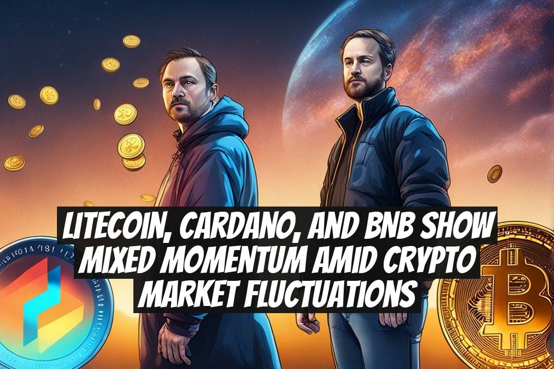 Litecoin, Cardano, and BNB Show Mixed Momentum Amid Crypto Market Fluctuations