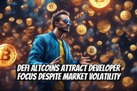 DeFi Altcoins Attract Developer Focus Despite Market Volatility