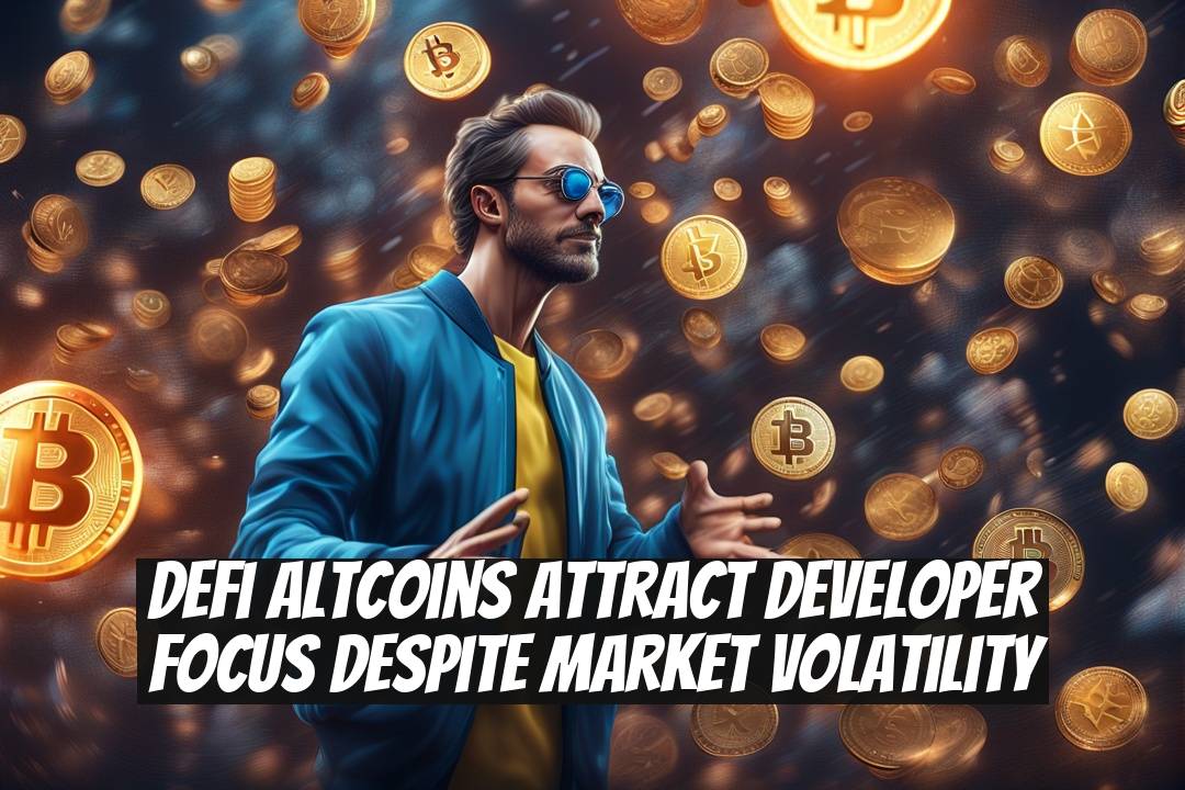 DeFi Altcoins Attract Developer Focus Despite Market Volatility