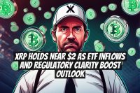 XRP Holds Near $2 as ETF Inflows and Regulatory Clarity Boost Outlook