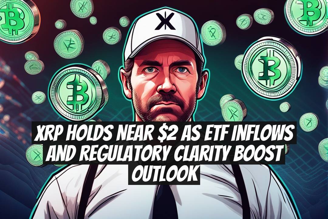 XRP Holds Near $2 as ETF Inflows and Regulatory Clarity Boost Outlook