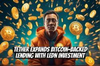 Tether Expands Bitcoin-Backed Lending With Ledn Investment