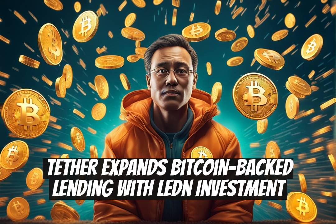 Tether Expands Bitcoin-Backed Lending With Ledn Investment