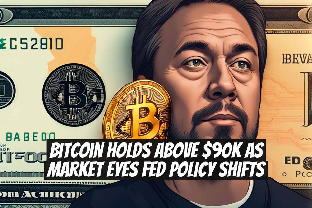 Bitcoin Holds Above $90K as Market Eyes Fed Policy Shifts