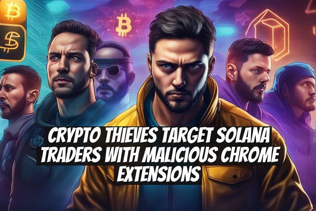 Crypto Thieves Target Solana Traders With Malicious Chrome Extensions