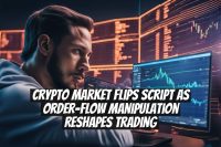 Crypto Market Flips Script as Order-Flow Manipulation Reshapes Trading