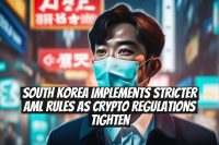 South Korea Implements Stricter AML Rules as Crypto Regulations Tighten