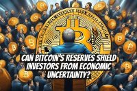 Can Bitcoin’s Reserves Shield Investors From Economic Uncertainty?