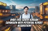 Bybit Eyes South Korean Expansion with Potential Korbit Acquisition